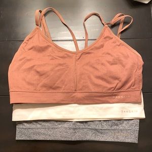 DANSKIN bralette set
